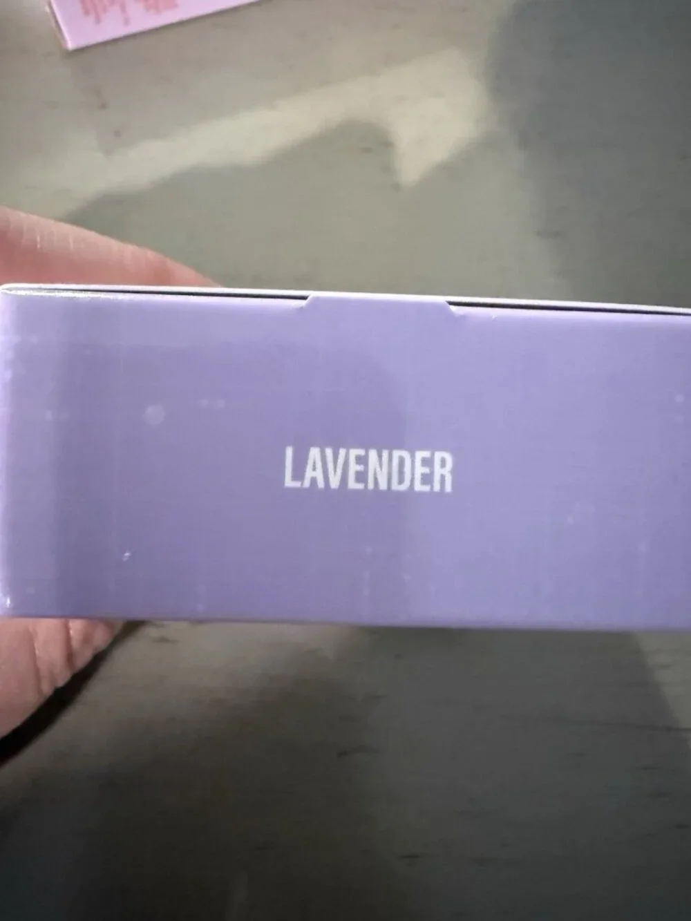 Formula Z Cyber Blur Setting Powder Lavender Full Size NIB Vegan Makeup Blurring